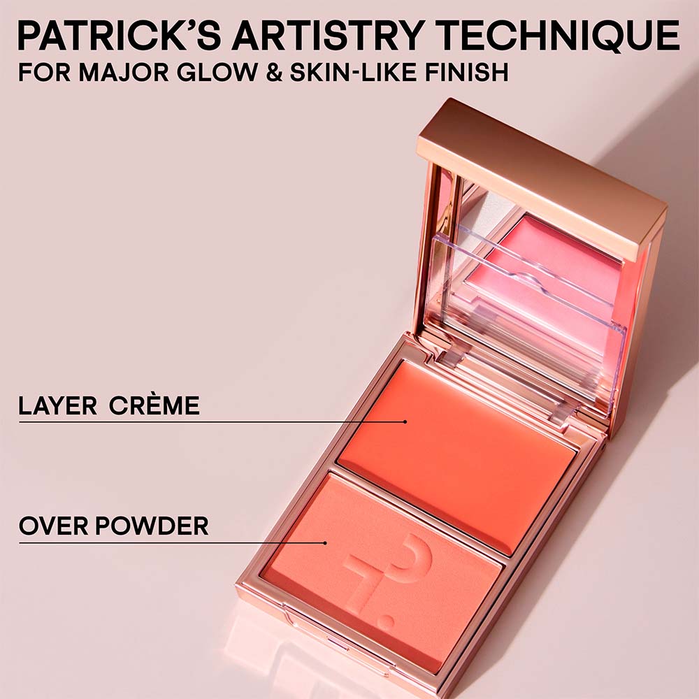 MINI MAJOR HEADLINES BLUSH DUO ( MINI D&Uacute;O DE RUBOR)